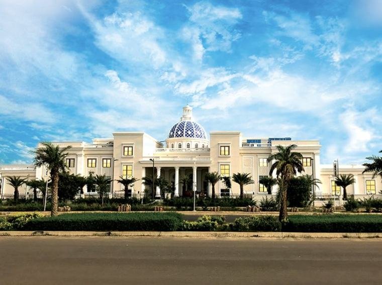 The Hyde Park clubhouse at DLF Hyde Park, Mullanpur, New Chandigarh